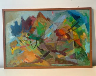 Oil On Canvas By Artist Henry Balter 36x24