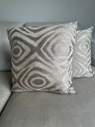 Pair Of Throw Pillows