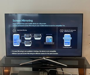 50' Samsung Smart TV