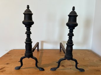 Pair Of Andirons