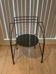 Lune Dargent Armchair By Pascal Mourgue For Fermob Steel Chair