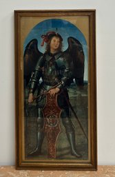 Framed Print Of Archangel Michael