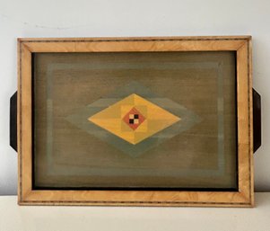 Vintage Laminated Tray