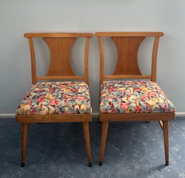 2 Haywood Wakefield Style Chairs