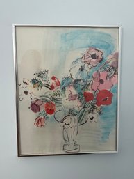 17x20 Raul Dufy Watercolor