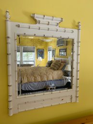 33x40 'bamboo' Style Wall Mirror