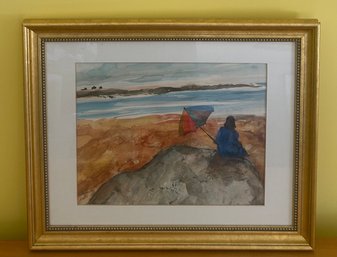 20x16 Watercolor By Rosamond H. Groves