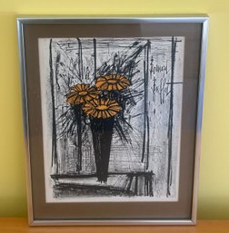 11x14 'flowers' Print By Bernard Buffet