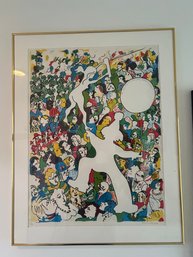 Edwina Sandys Signed Lithograph