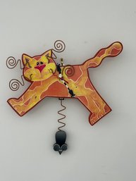 Cat Wall Clock