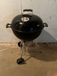 Weber Black Charcoal Grill