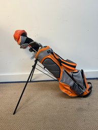 Set Of Kids Cobra Left Handed Golf Clubs
