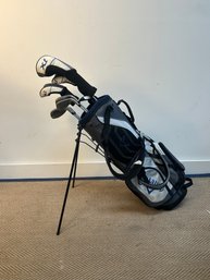 Set Of Callaway Golf Kids Left Handed Golf Clubs