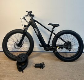 Hiboy P6 Fat Tire Electric Bike With Fox Helmet