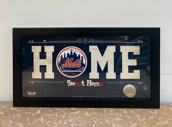 Mets Sign With Game Used Dirt From Citi Field
