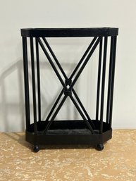 Vintage Iron Umbrella Stand
