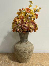 Large Stoneware Vase