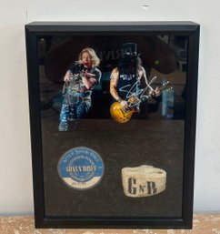 Guns N Roses Memorabilia Box With Slash And Axl Autographs