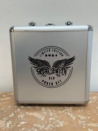 New Aerosmith Limited Edition Poker Set. (1 Of 2 Available)