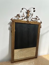 Antique Gold Gilt Mirror