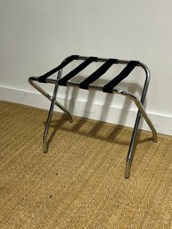 Vintage Chrome Luggage Rack (1 Of 2 Available)