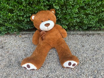 Giant Stuffed Teddy Bear