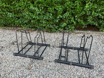 Lot Of Two Bike Racks