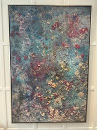 Ed Nash Large Acrylic Painting 50x74