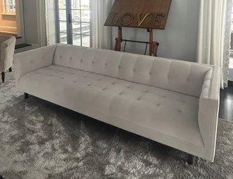 Restoration Hardware Light Gray Madison Sofa