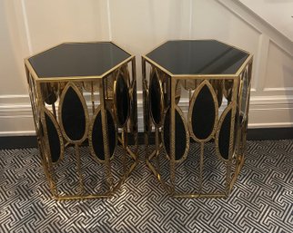 2 Eichholtz Florian Side Tables
