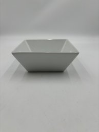 Great White Square Serving Bowls. Set Of 8. Pottery Barn.