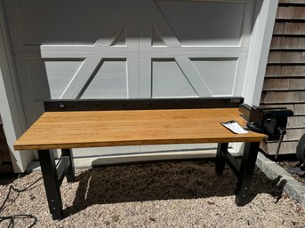 Gladiator Work Bench With Tekton Vise