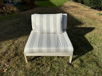 Single Brown Jordan Arm Chair