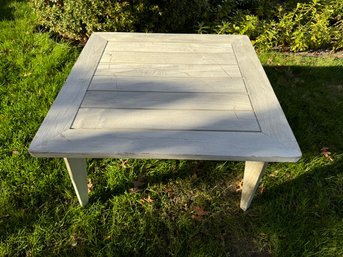Outdoor Teak Side Table