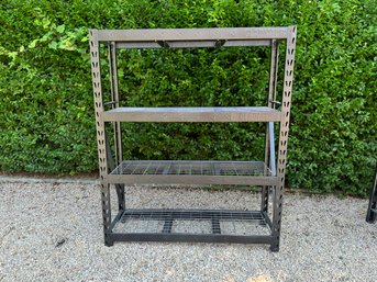 Lot #1 Of 3 Gladiator Shelving Unit 60 Long And 18 Deep