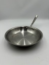 All Clad Copper Core 10 Inch Fry Pan.