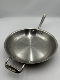 All Clad Copper Core 12 Inch Fry Pan.