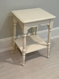 Pottery Barn Cottage Bedside Table