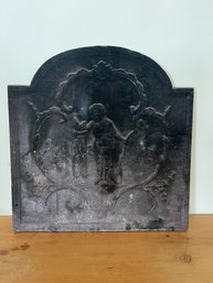 Metal Fireplace Plate Screen