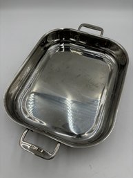 All Clad Stainless Steel Roasting Pan.