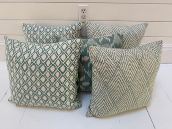 Set Of 5 Pillows By 3BM Mod Living