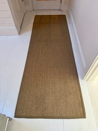 Natural Fiber Flat Weave Runner