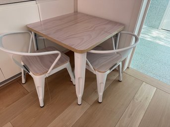 Childs Table And Chairs