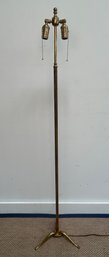 Vintage Brass Floor Lamp