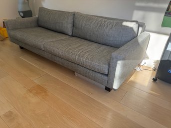 Modern Sofa On Dark Wood Legs