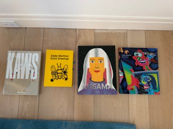 Set Of 4 Coffee Table Art Books