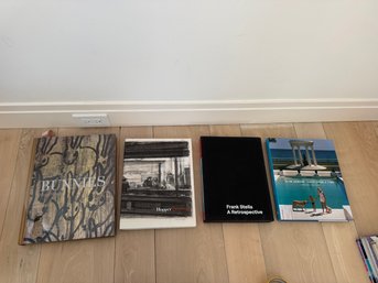 Set Of Four Art Coffee Table Books