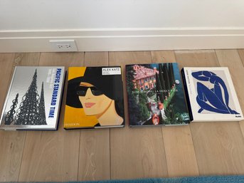Set Of Four Art Coffee Table Books