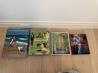 Set Of Four Coffee Table Books