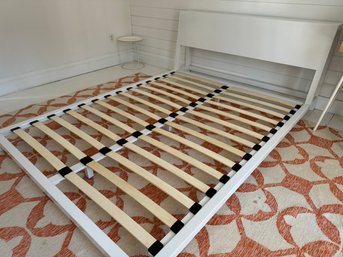 CB2 Queen Size Metal Bed Frame